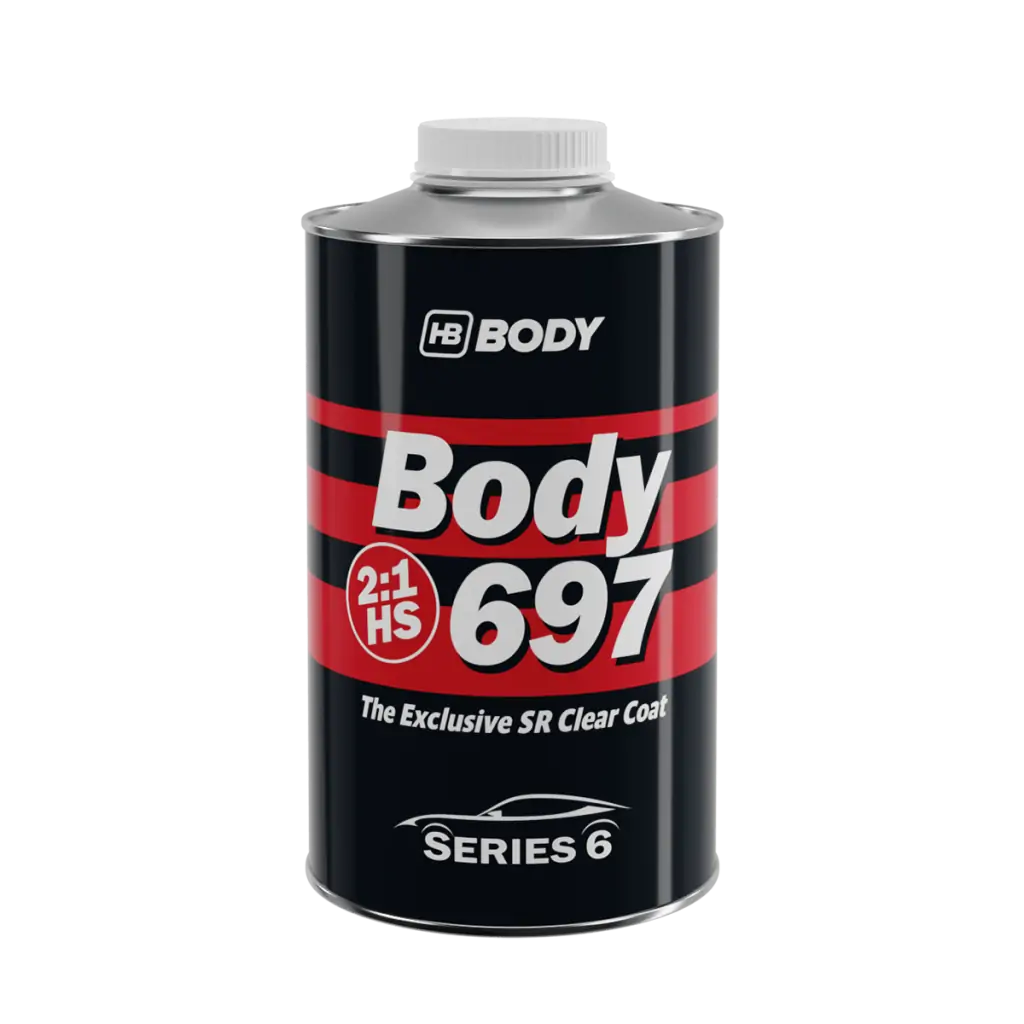 BODY 697 CLEAR HS SR 2:1