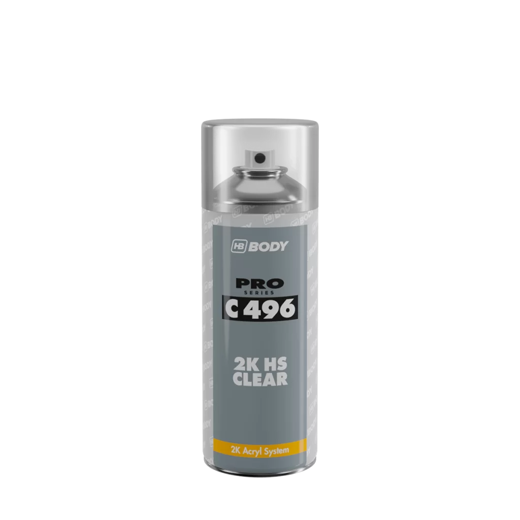 C496 2K HS CLEAR SPRAY