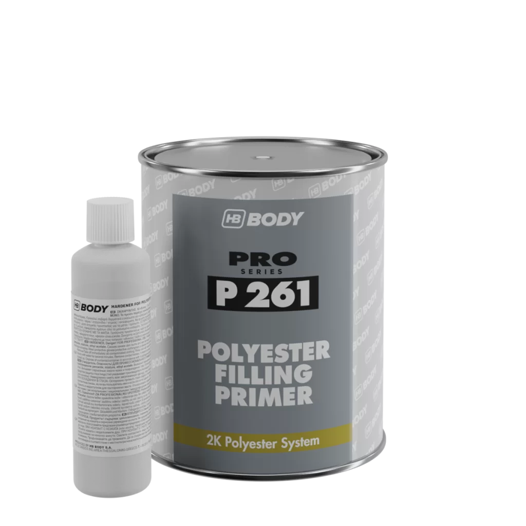 P261 POLYESTER FILLING PRIMER
